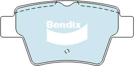 Bendix fékbetétkészlet, tárcsafék - DB2044 EURO+ - TothCarparts