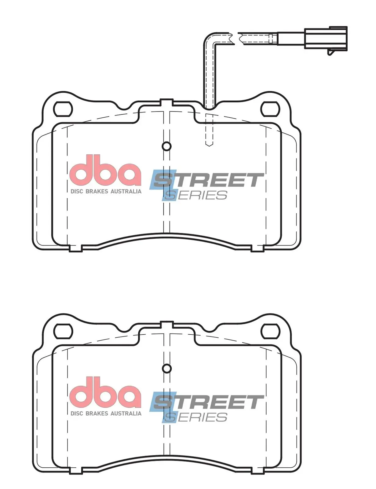 DBA Australia fékbetétkészlet, tárcsafék - DB2067SS - TothCarparts