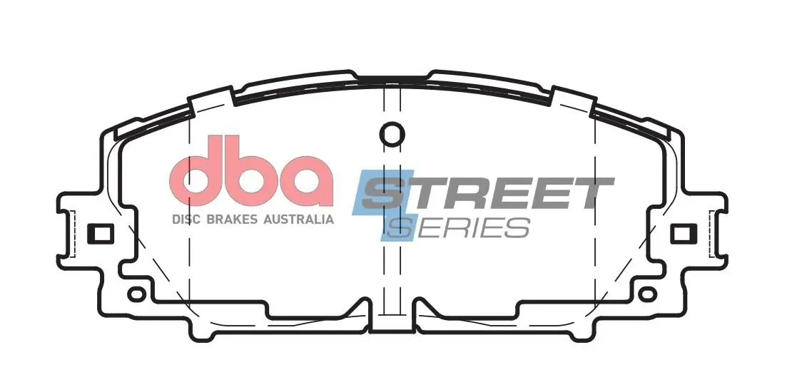 DBA Australia fékbetétkészlet, tárcsafék - DB2159SS - TothCarparts