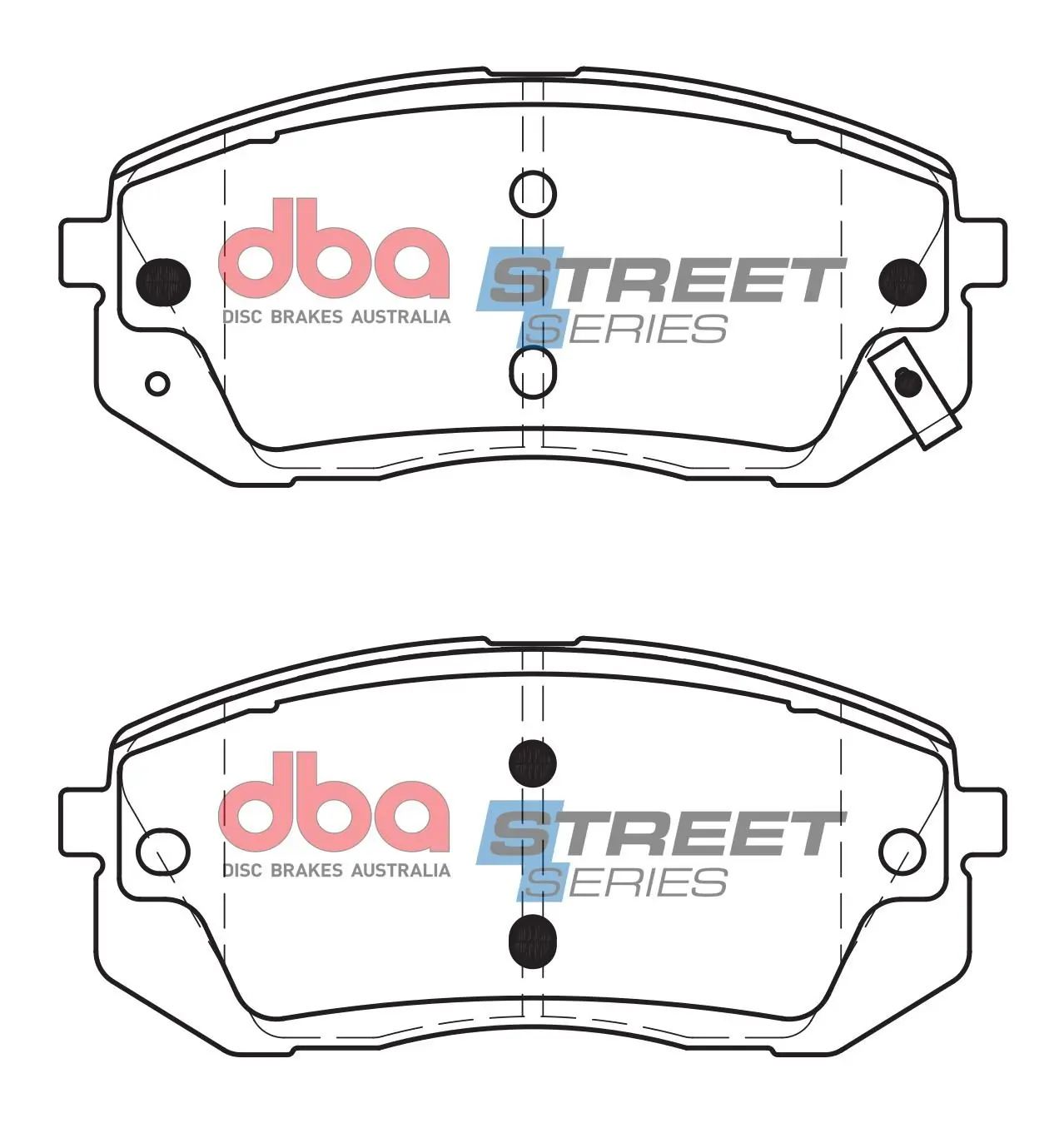DBA Australia fékbetétkészlet, tárcsafék - DB2174SS - TothCarparts