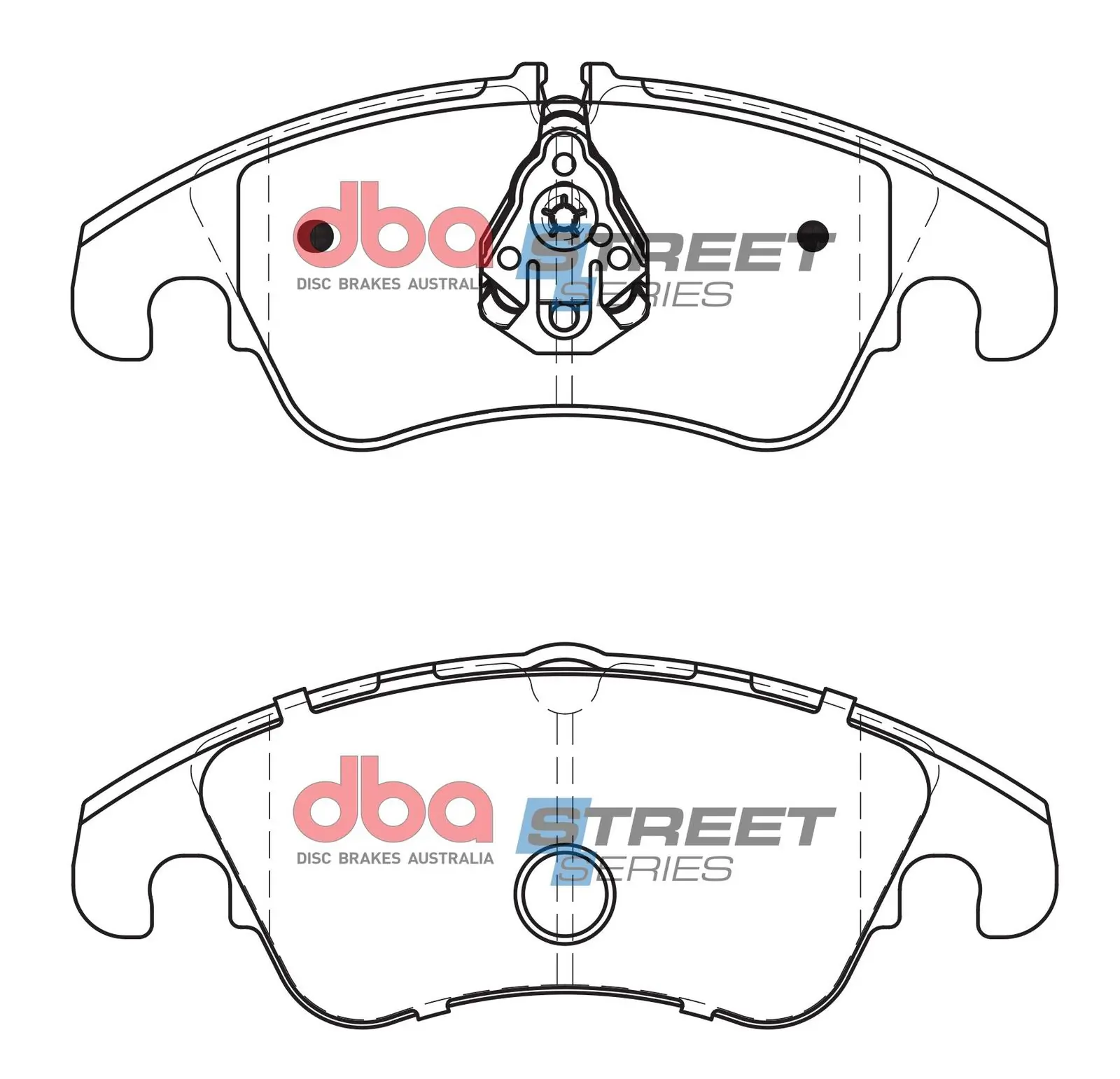 DBA Australia fékbetétkészlet, tárcsafék - DB2186SS - TothCarparts