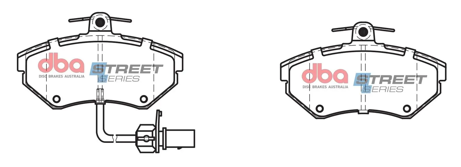 DBA Australia fékbetétkészlet, tárcsafék - DB2193SS - TothCarparts