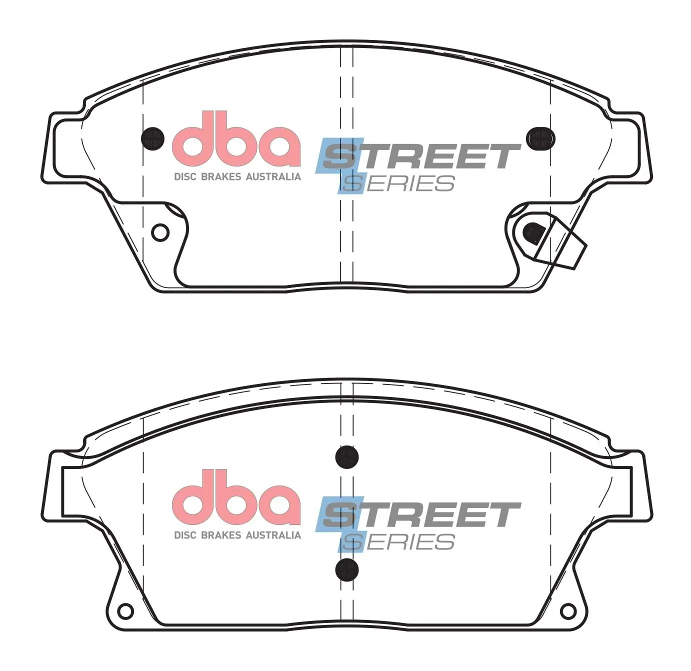 DBA Australia fékbetétkészlet, tárcsafék - DB2268SS - TothCarparts