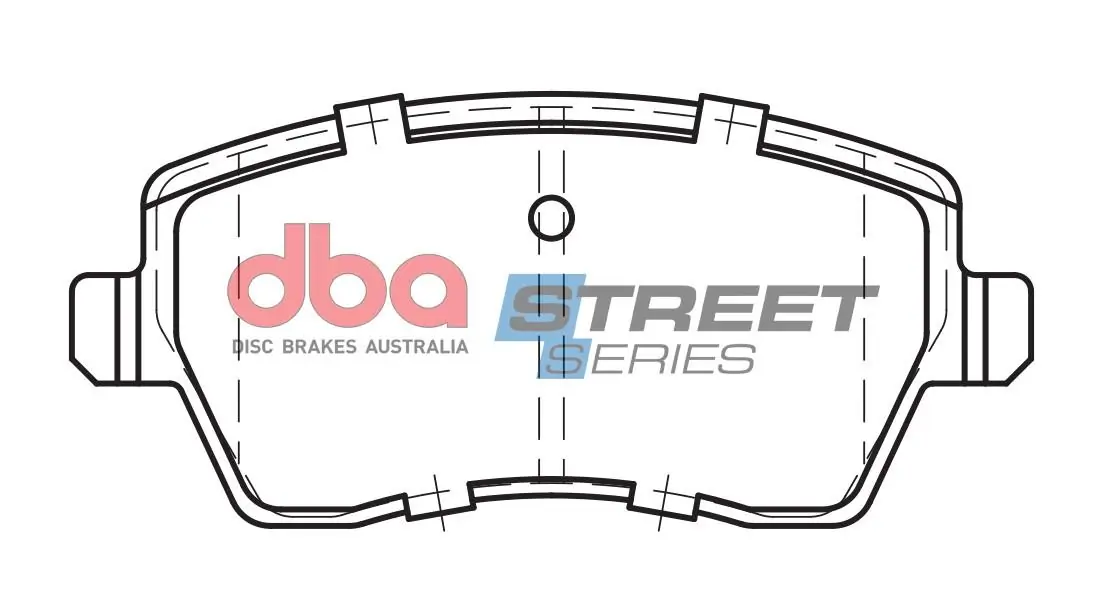 DBA Australia fékbetétkészlet, tárcsafék - DB2366SS - TothCarparts