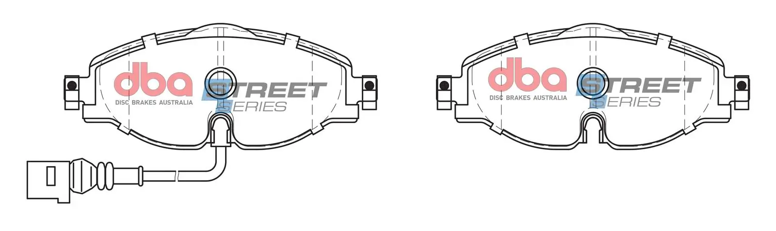 DBA Australia fékbetétkészlet, tárcsafék - DB2383SS - TothCarparts