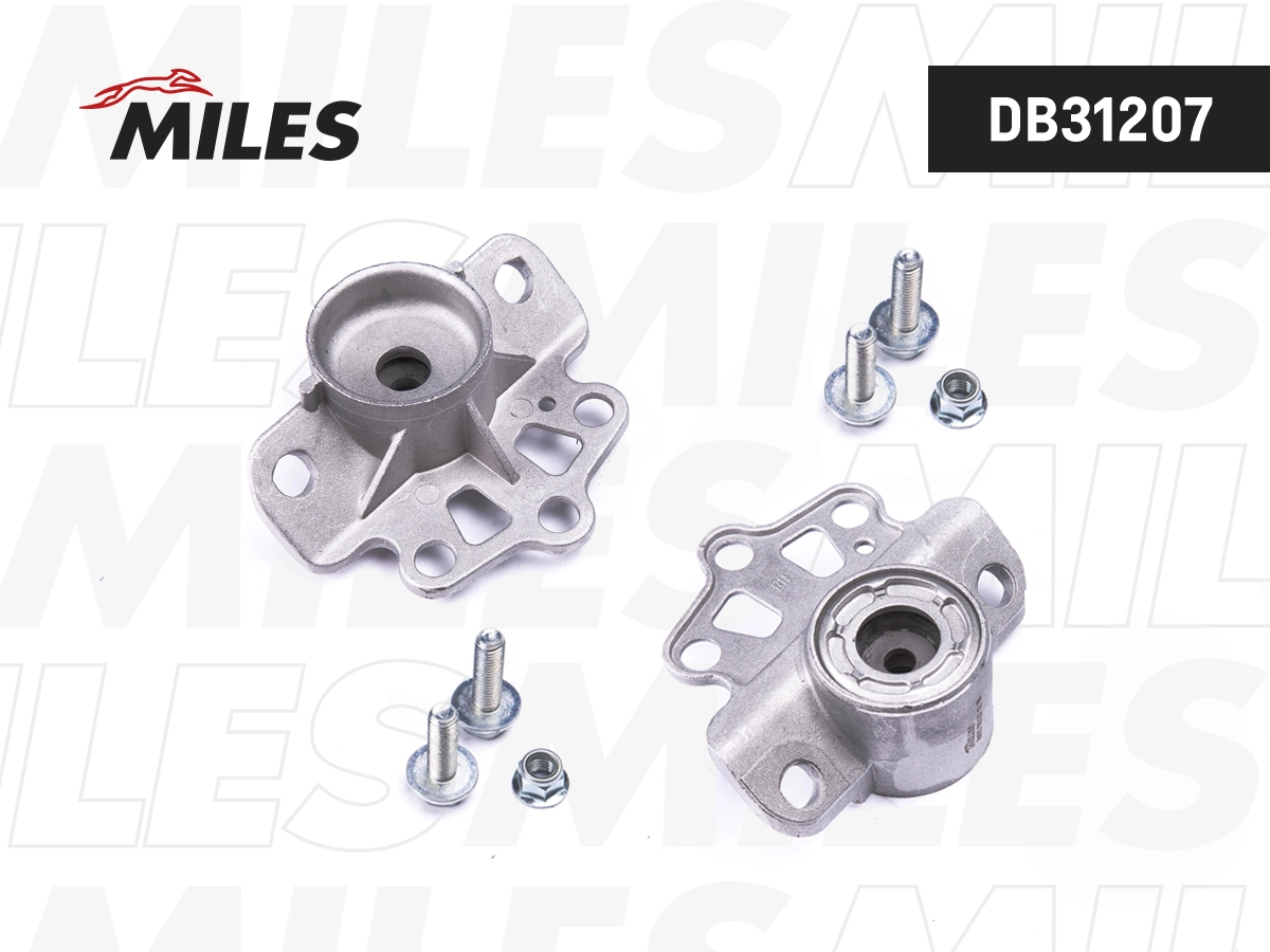 MILES Támcsapágy, gólyaláb - DB31207 - TothCarparts