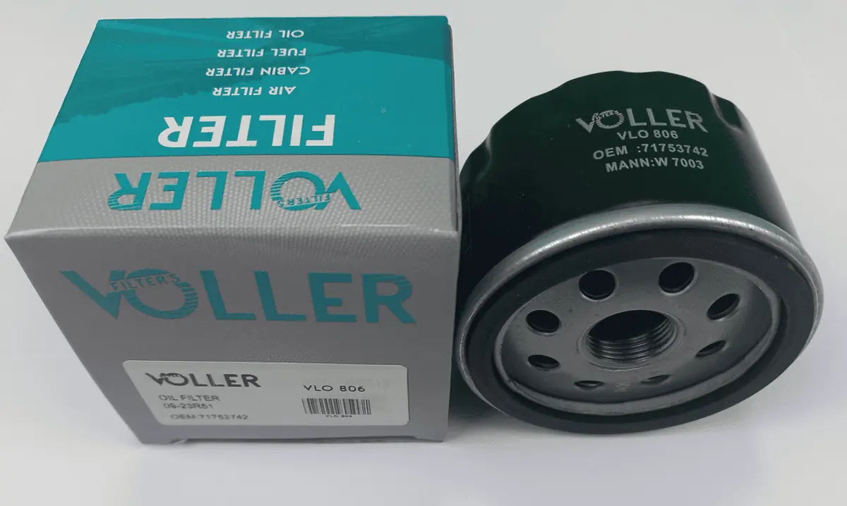 VOLLER FILTERS olajszűrő - VLO 806 - TothCarparts