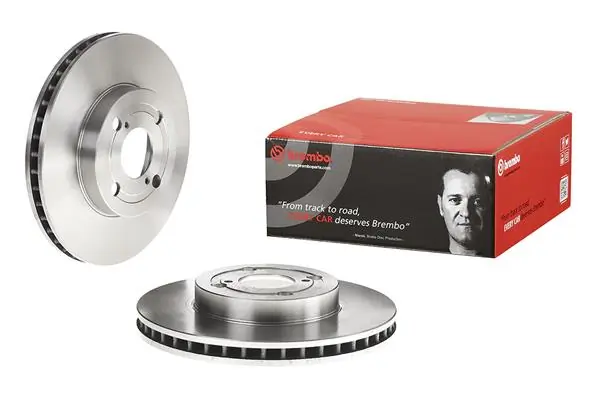 ANDEL féktárcsa - AND0857 - TothCarparts