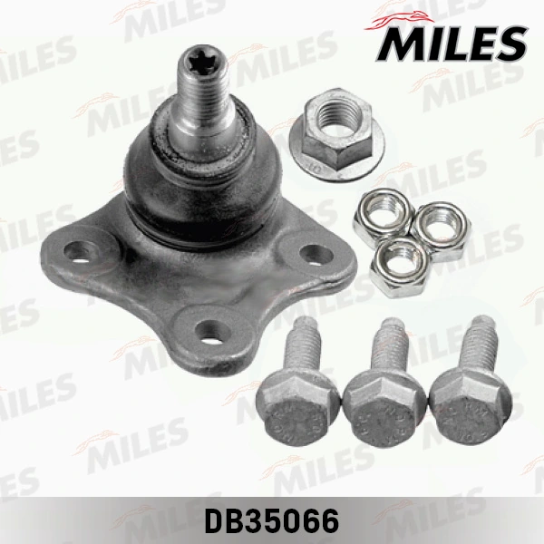 MILES Támasztó-/vezetőcsukló - DB35066 - TothCarparts