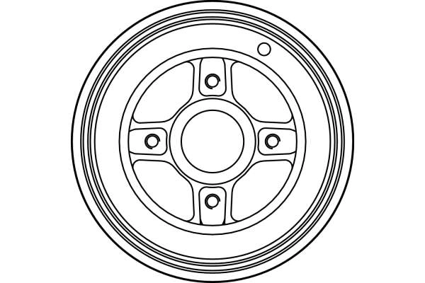 TRW fékdob - DB4214 - TothCarparts
