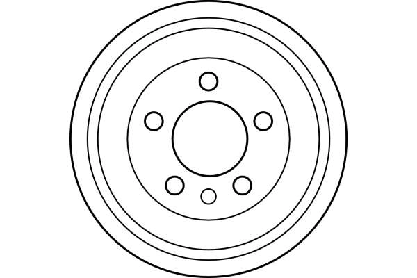 TRW fékdob - DB4299 - TothCarparts