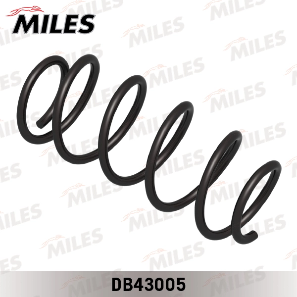 MILES futómű rugó - DB43005 - TothCarparts