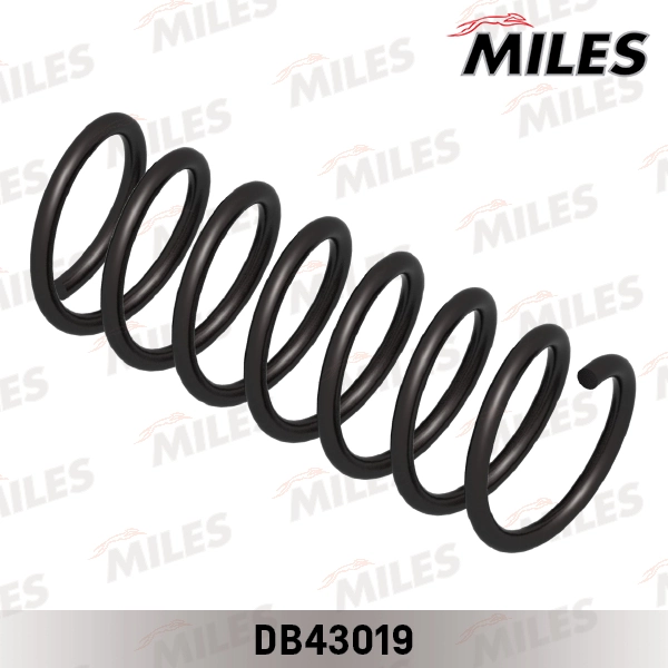 MILES futómű rugó - DB43019 - TothCarparts