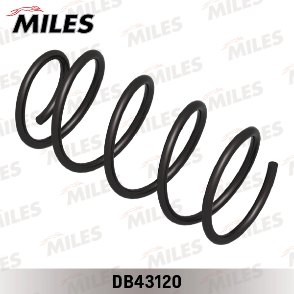 MILES futómű rugó - DB43120 - TothCarparts