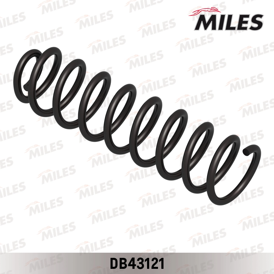 MILES futómű rugó - DB43121 - TothCarparts