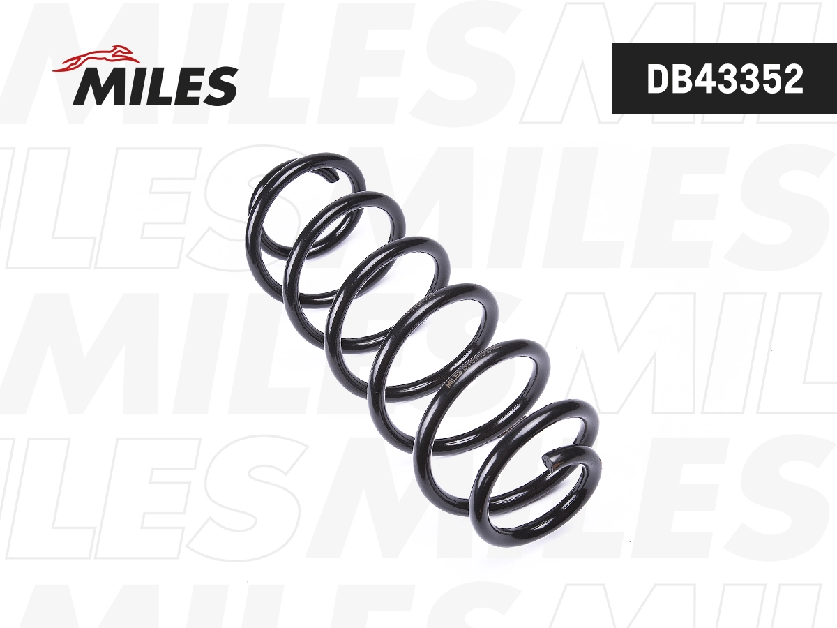 MILES futómű rugó - DB43352 - TothCarparts