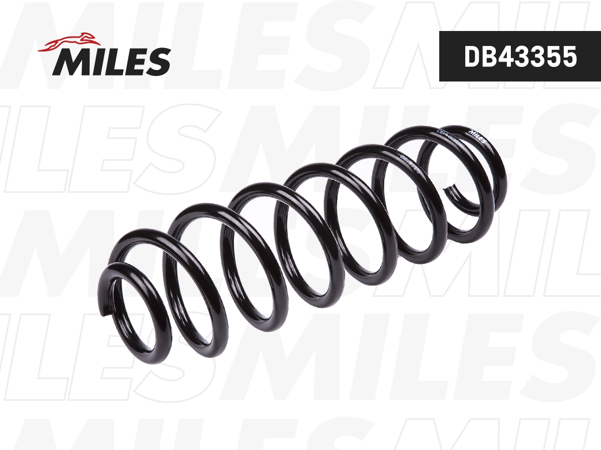 MILES futómű rugó - DB43355 - TothCarparts
