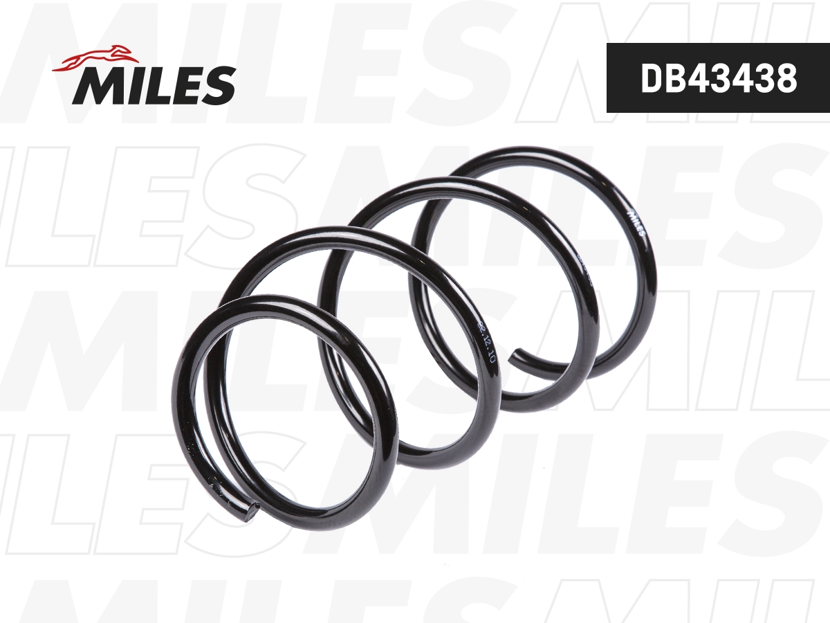 MILES futómű rugó - DB43438 - TothCarparts