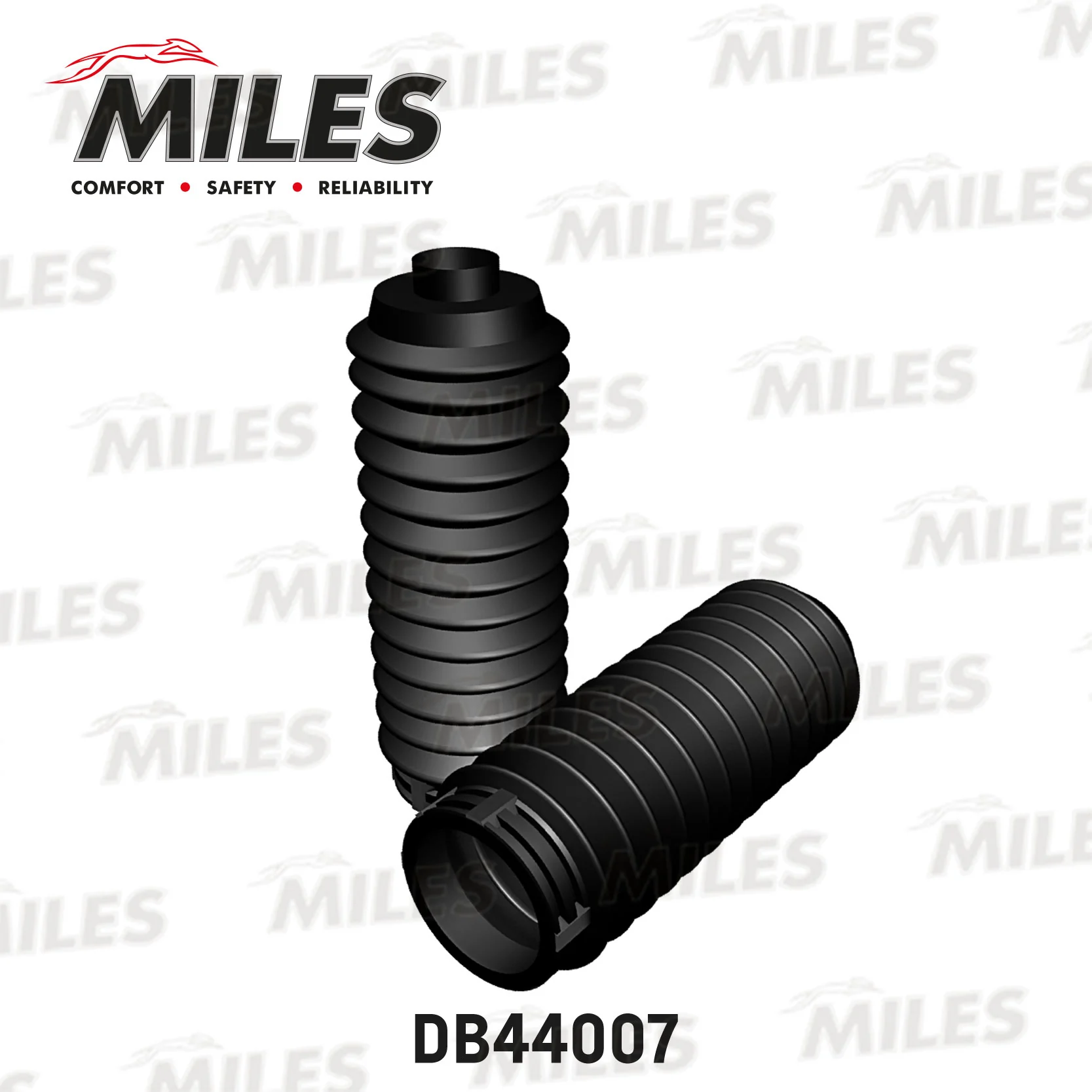 MILES Védősapka/gumiharang, lengéscsillapító - DB44007 - TothCarparts