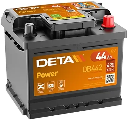 DETA Indító akkumulátor - DB442 - TothCarparts