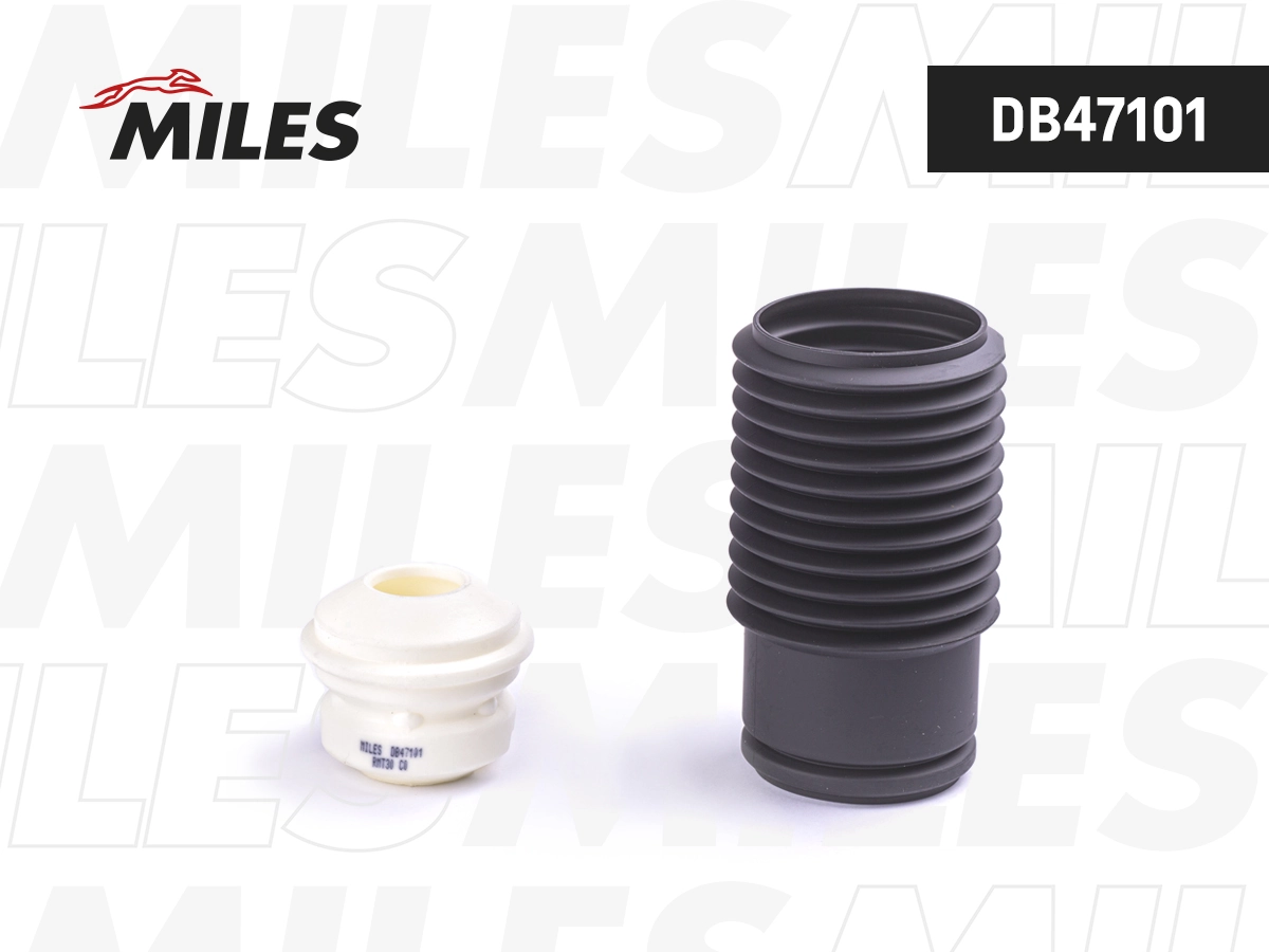 MILES porvédő készlet, lengéscsillapító - DB47101 - TothCarparts