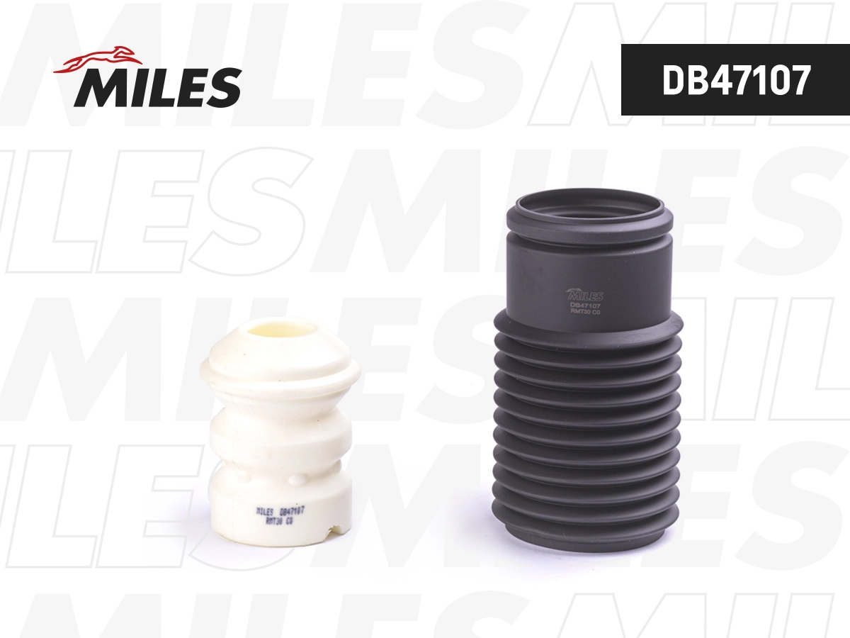 MILES porvédő készlet, lengéscsillapító - DB47107 - TothCarparts