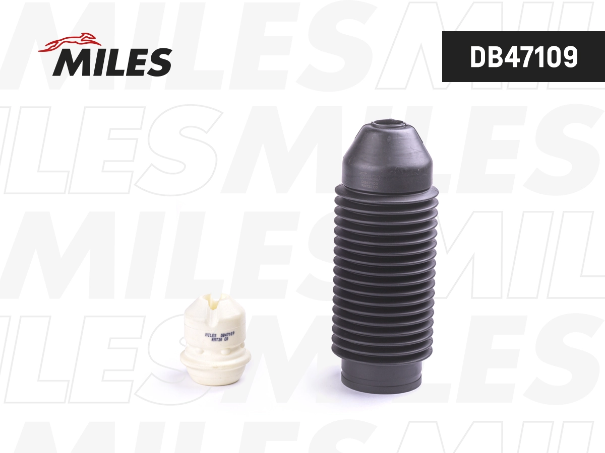 MILES porvédő készlet, lengéscsillapító - DB47109 - TothCarparts