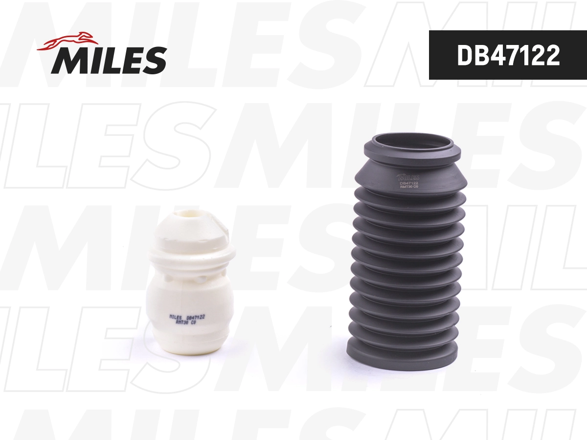 MILES porvédő készlet, lengéscsillapító - DB47122 - TothCarparts