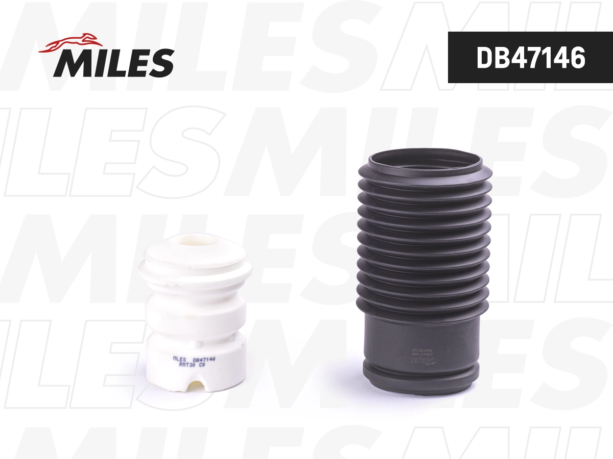 MILES porvédő készlet, lengéscsillapító - DB47146 - TothCarparts