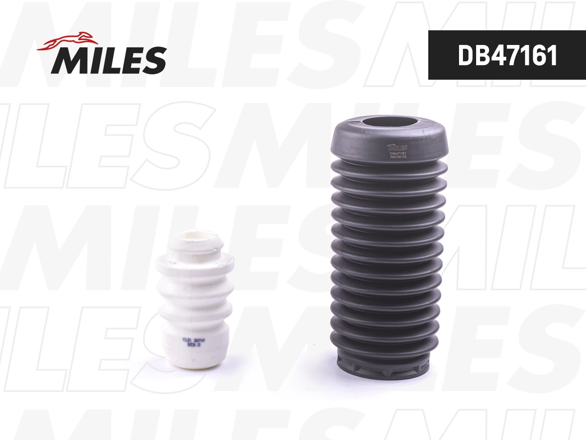 MILES porvédő készlet, lengéscsillapító - DB47161 - TothCarparts