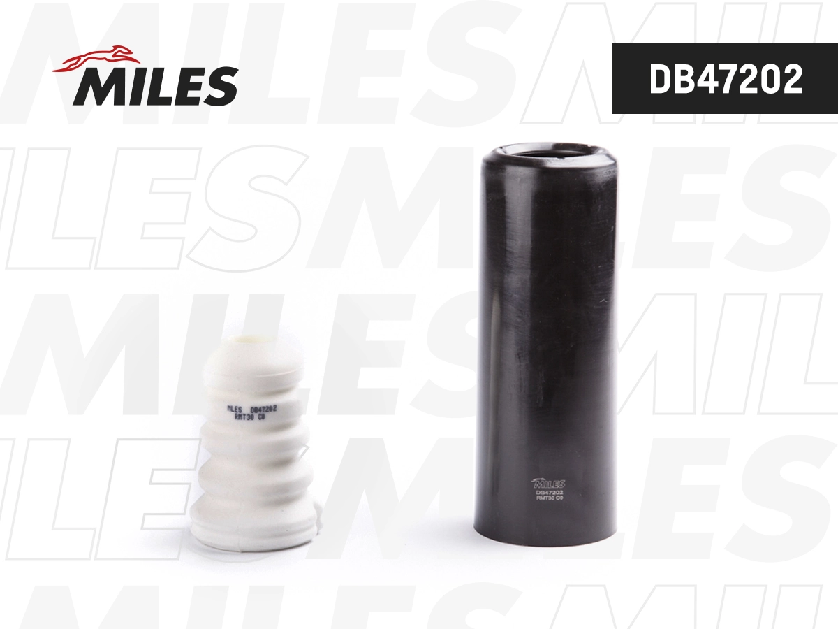 MILES porvédő készlet, lengéscsillapító - DB47202 - TothCarparts