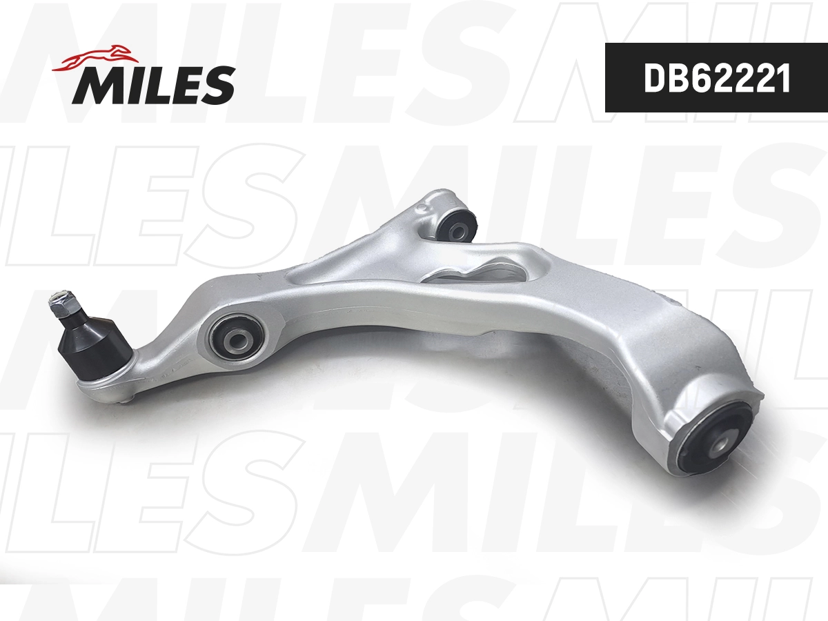 MILES lengőkar, kerékfelfüggesztés - DB62221 - TothCarparts