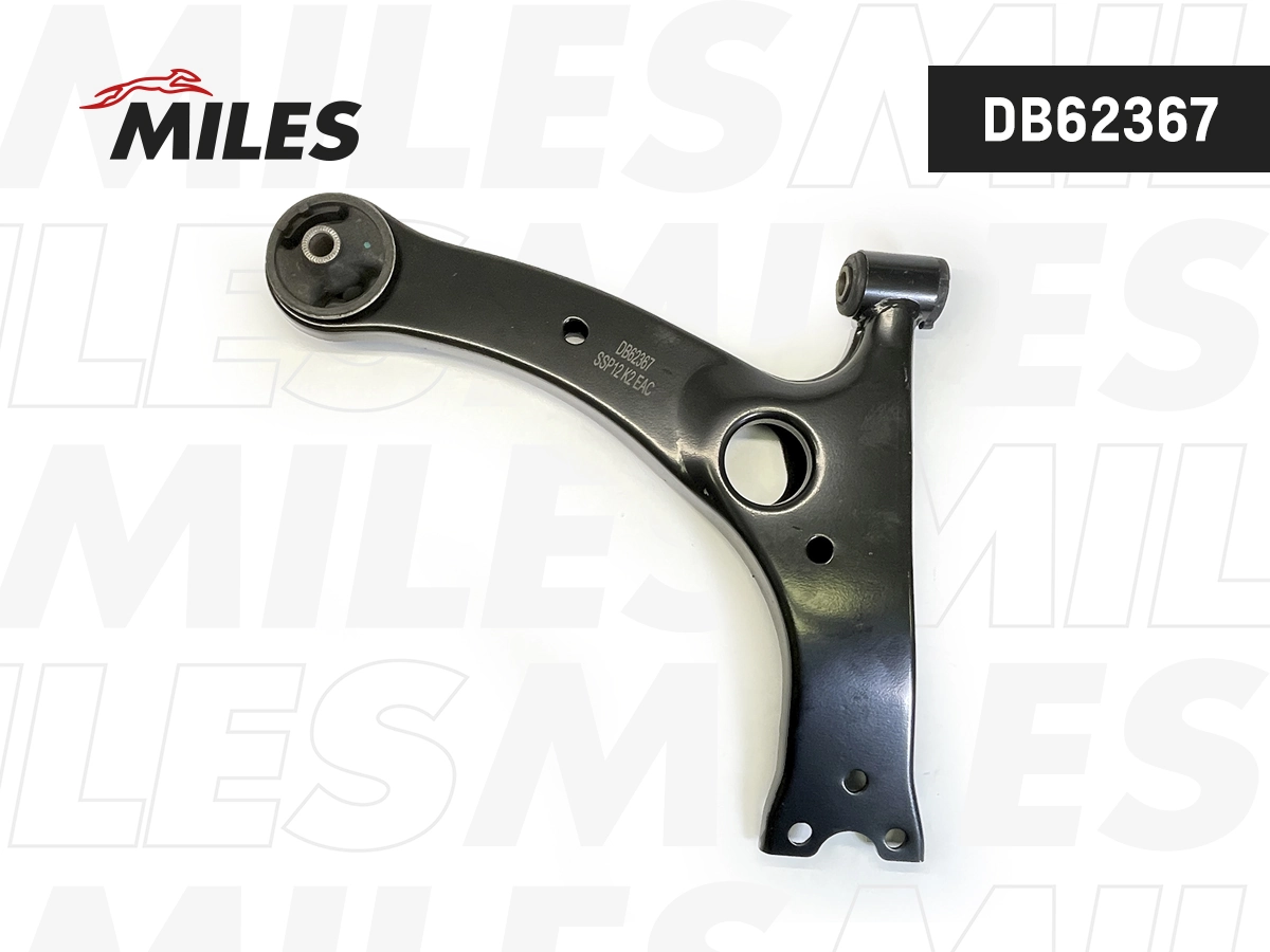 MILES lengőkar, kerékfelfüggesztés - DB62367 - TothCarparts