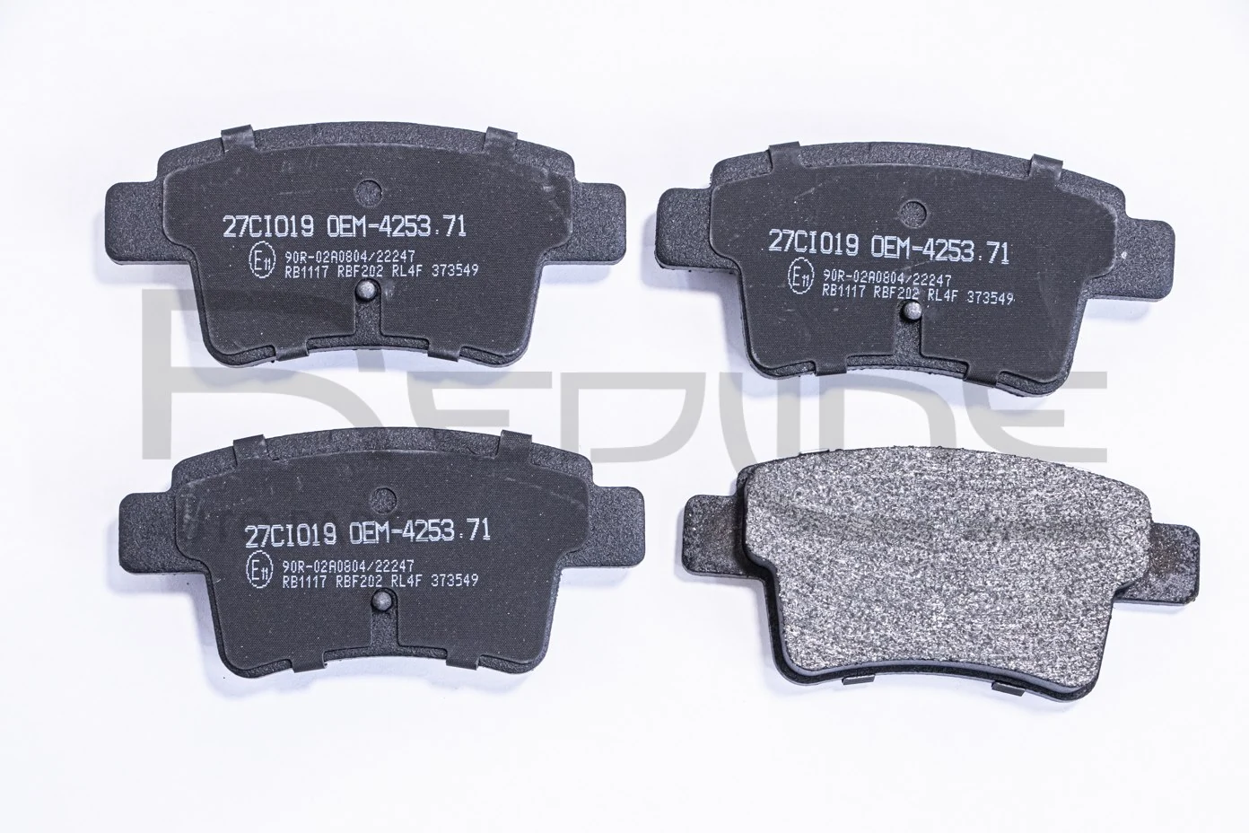 RED-LINE fékbetétkészlet, tárcsafék - 27CI019 - TothCarparts