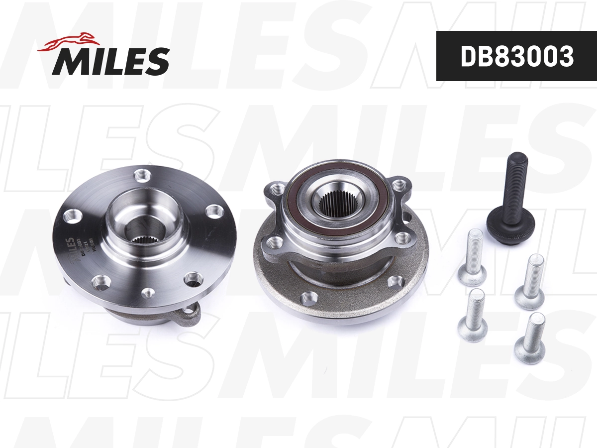 MILES kerékcsapágy készlet - DB83003 - TothCarparts