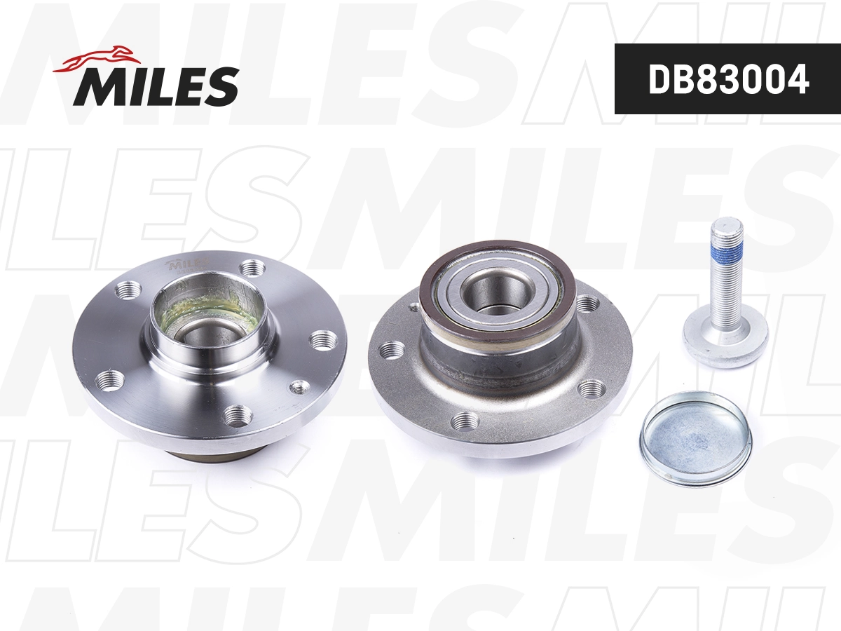 MILES kerékcsapágy készlet - DB83004 - TothCarparts