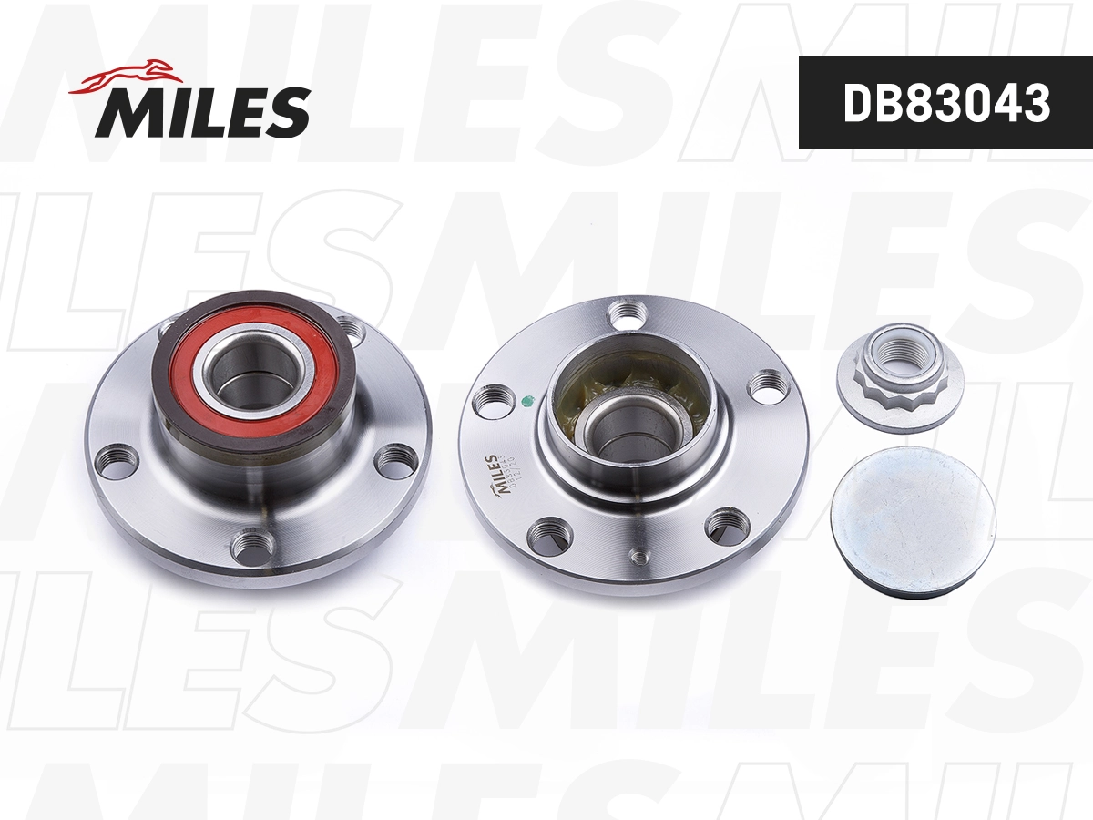 MILES kerékcsapágy készlet - DB83043 - TothCarparts