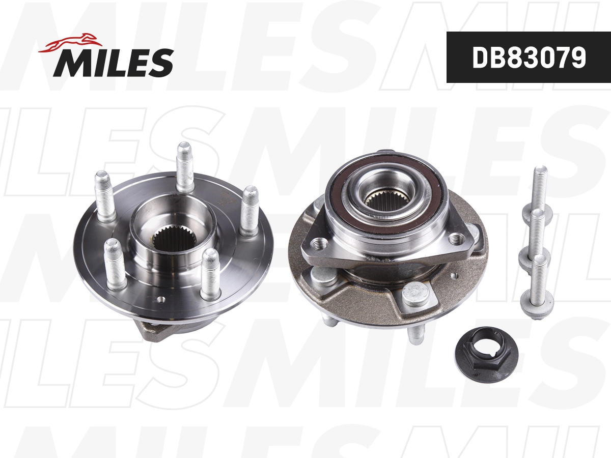 MILES kerékcsapágy készlet - DB83079 - TothCarparts