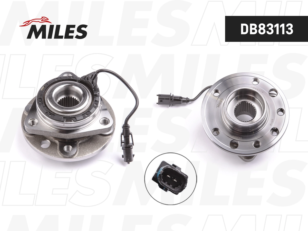 MILES kerékcsapágy készlet - DB83113 - TothCarparts