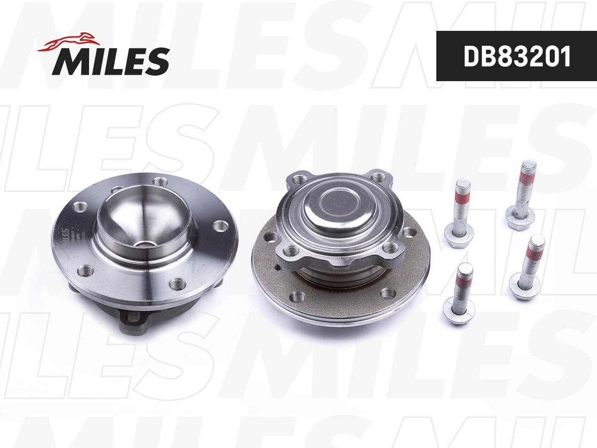 MILES kerékcsapágy készlet - DB83201 - TothCarparts