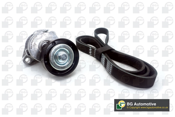 BGA hosszbordás szíj készlet - DB9510K - TothCarparts