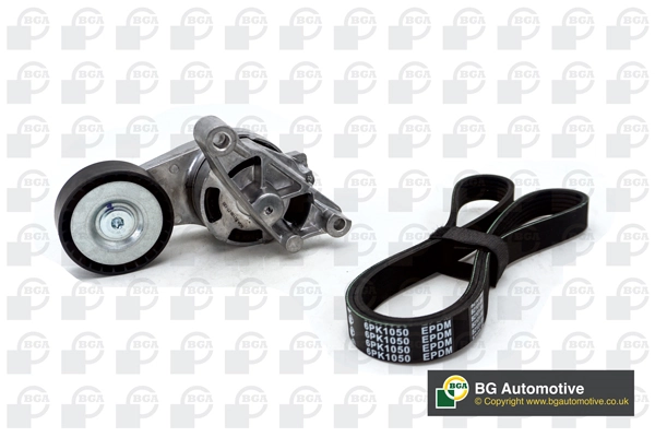 BGA hosszbordás szíj készlet - DB9607K - TothCarparts