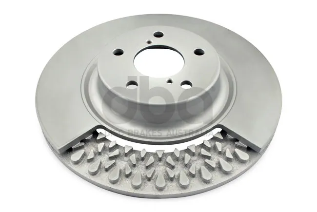 DBA Australia féktárcsa - DBA650E - TothCarparts