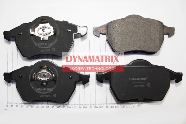 DYNAMATRIX fékbetétkészlet, tárcsafék - DBP1055 - TothCarparts