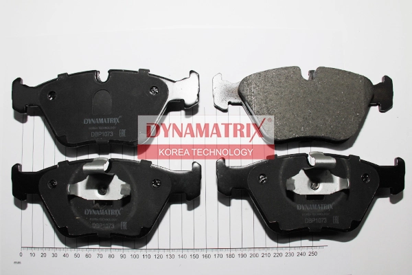 DYNAMATRIX fékbetétkészlet, tárcsafék - DBP1073 - TothCarparts