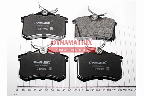 DYNAMATRIX fékbetétkészlet, tárcsafék - DBP1083 - TothCarparts