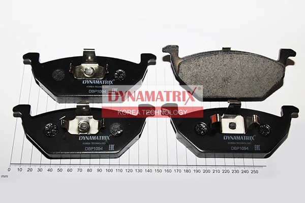 DYNAMATRIX fékbetétkészlet, tárcsafék - DBP1094 - TothCarparts