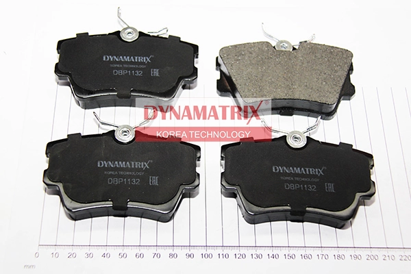 DYNAMATRIX fékbetétkészlet, tárcsafék - DBP1132 - TothCarparts
