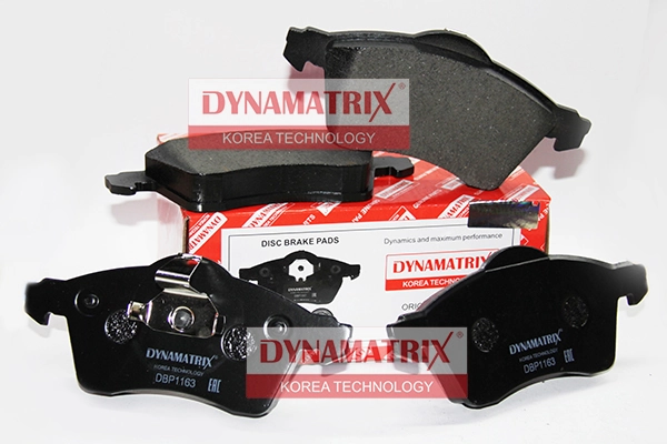 DYNAMATRIX fékbetétkészlet, tárcsafék - DBP1163 - TothCarparts