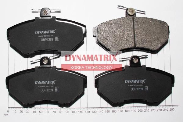 DYNAMATRIX fékbetétkészlet, tárcsafék - DBP1289 - TothCarparts
